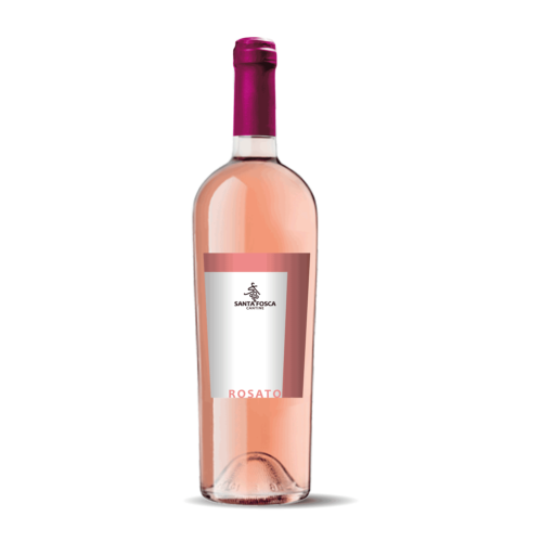 Irpinia Rosato IGT Cantine Santa Fosca