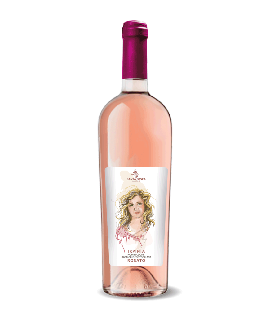 Irpinia rosato doc Santa Fosca